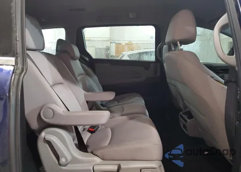 2019 Honda Odyssey Ex z USA, uszkodzony, nr VIN 5FNRL6H52KB124079